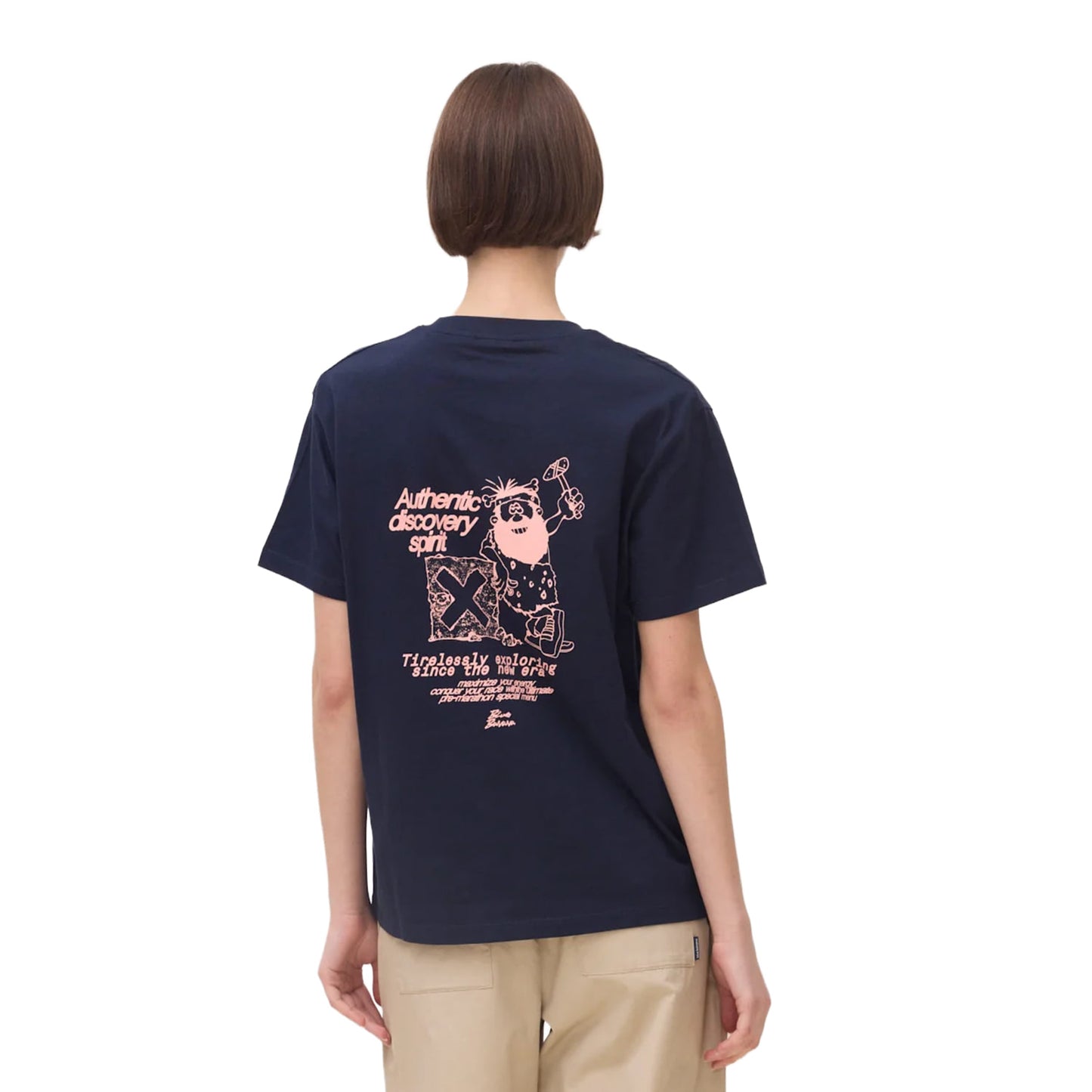 Blue Banana Cavern Tee Navy - SS26UG011CVRBL11