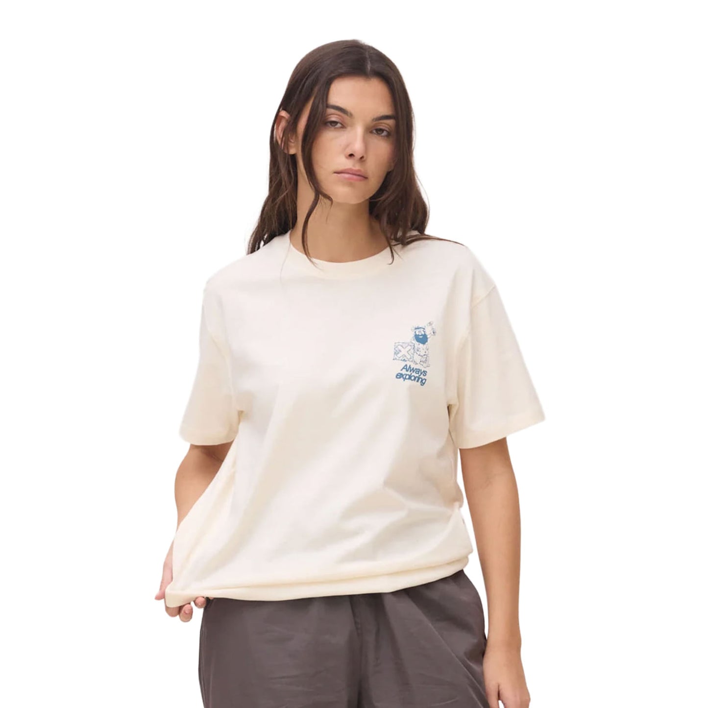 Blue Banana Cavern Tee Off-White