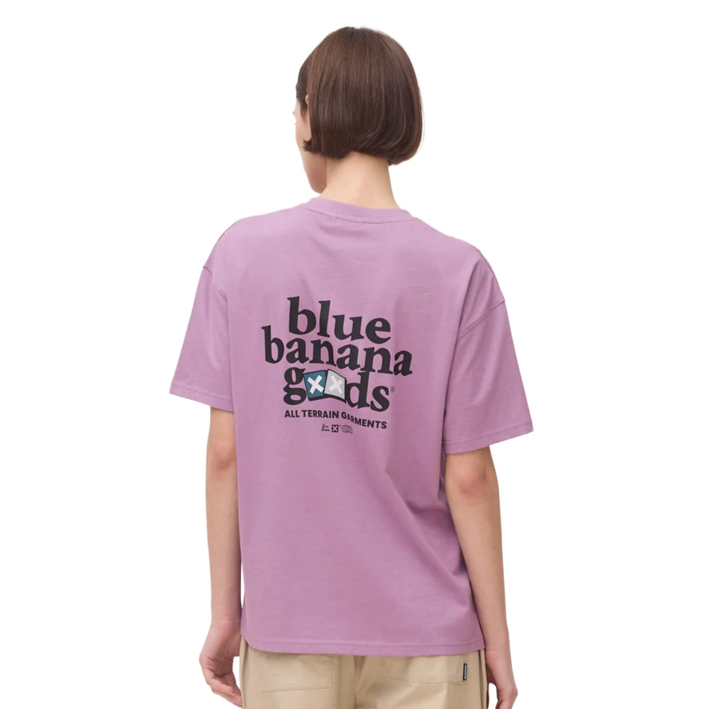 Blue Banana Goods Tee Light Purple - SS26UG011GOOPP08