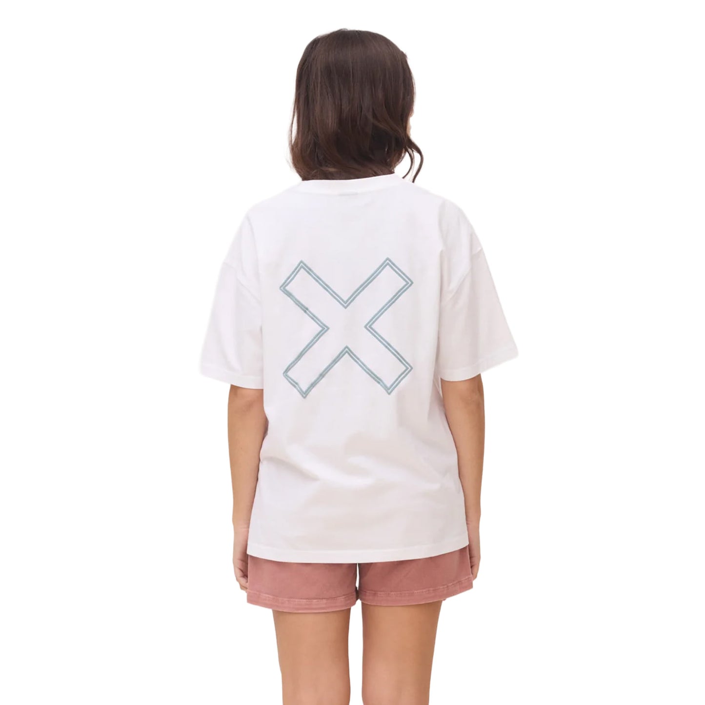Blue Banana Reef Tee White - SS26UG011REEWH00