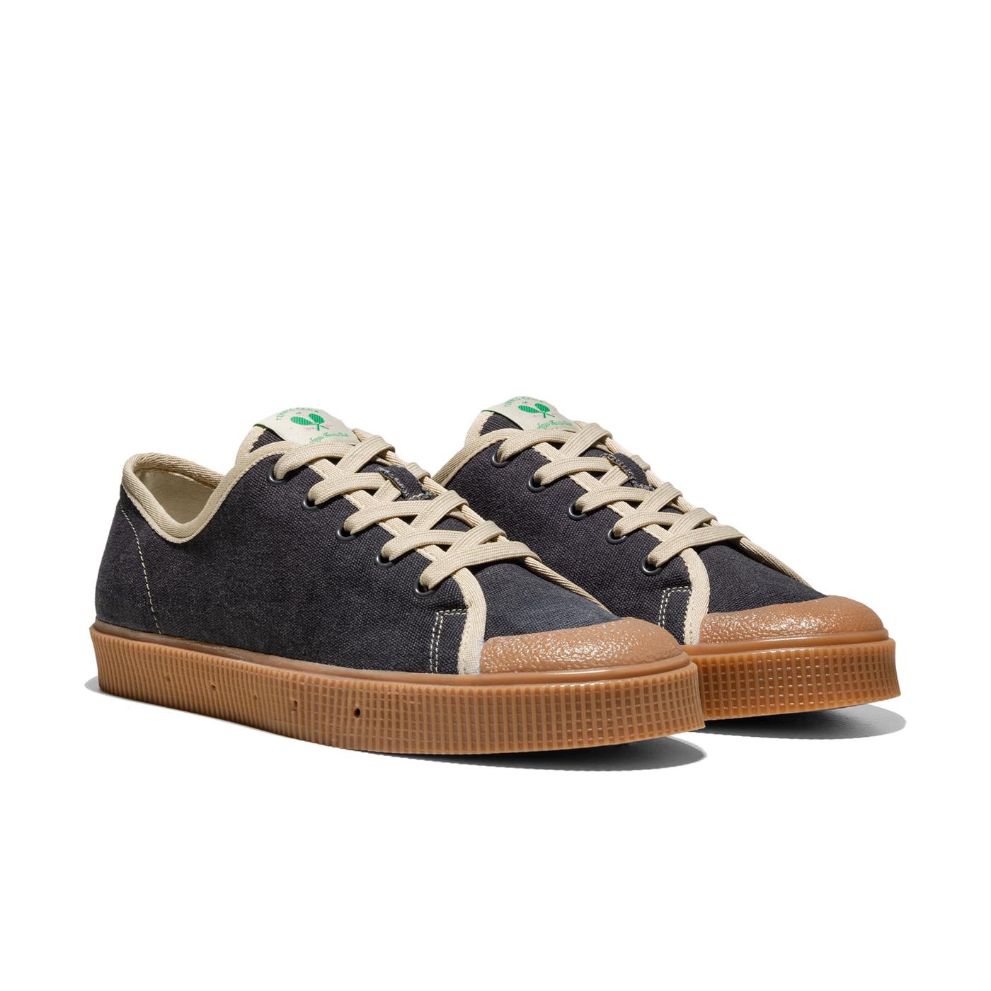 Sanjo STC 70 Low Washed Black/Gum - ST70-WAS-015