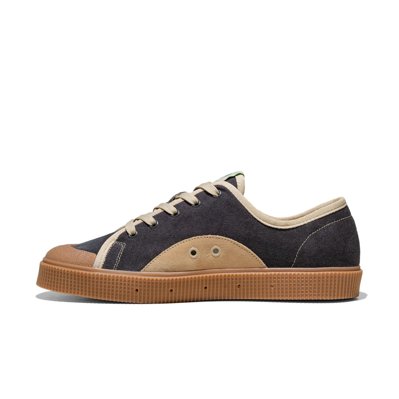 Sanjo STC 70 Low Washed Black/Gum - ST70-WAS-015