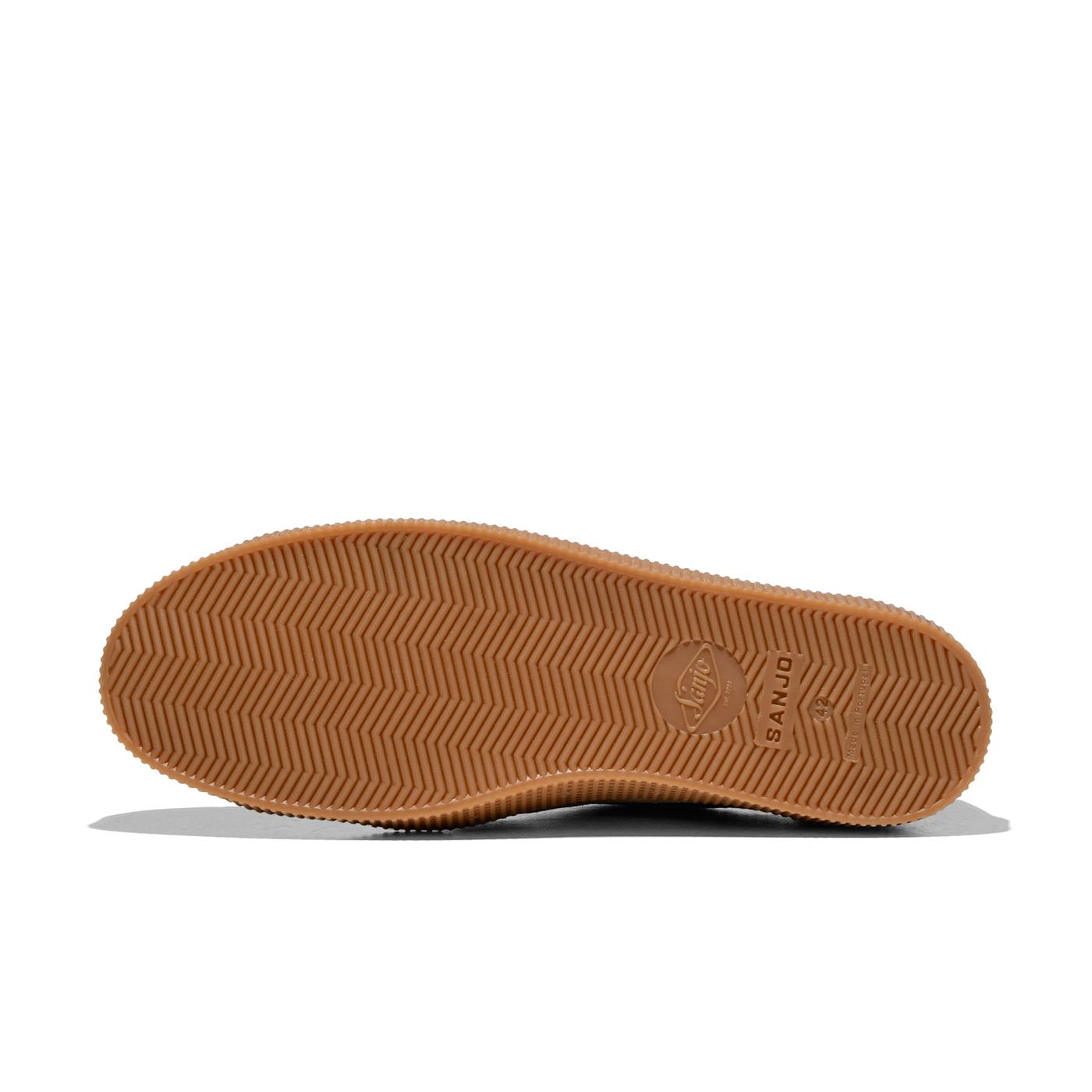 Sanjo STC 70 Low Washed Black/Gum - ST70-WAS-015