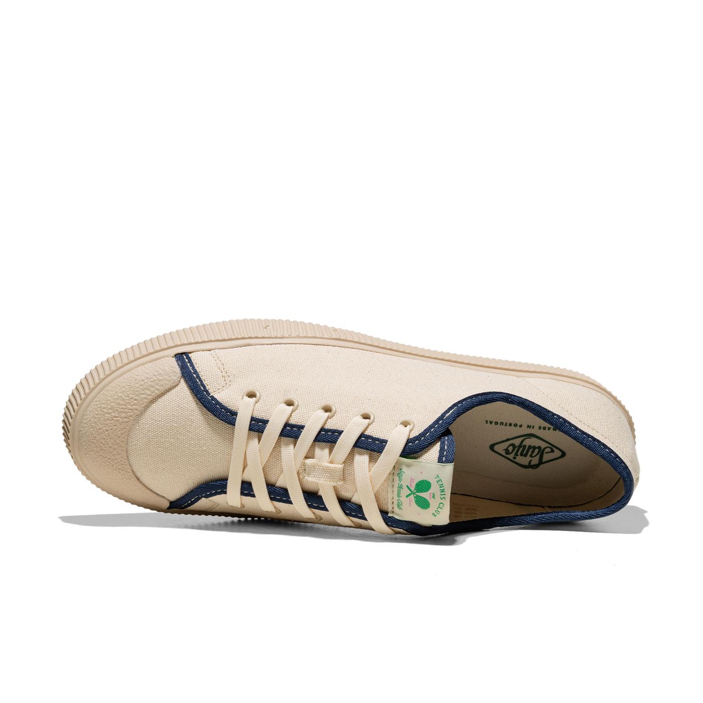 Sanjo STC 70 Low Washed Ecru/Navy - ST70-WAS-M03