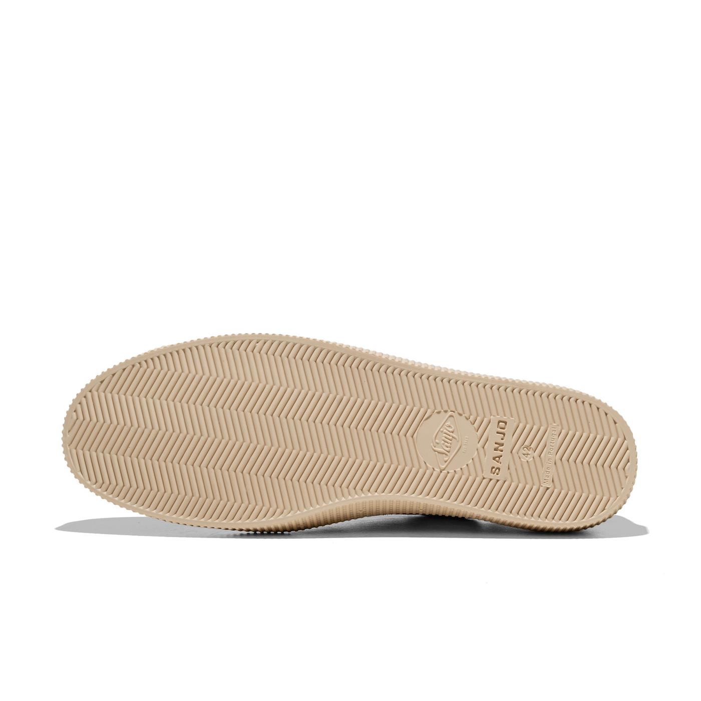 Sanjo STC 70 Low Washed Ecru/Navy - ST70-WAS-M03