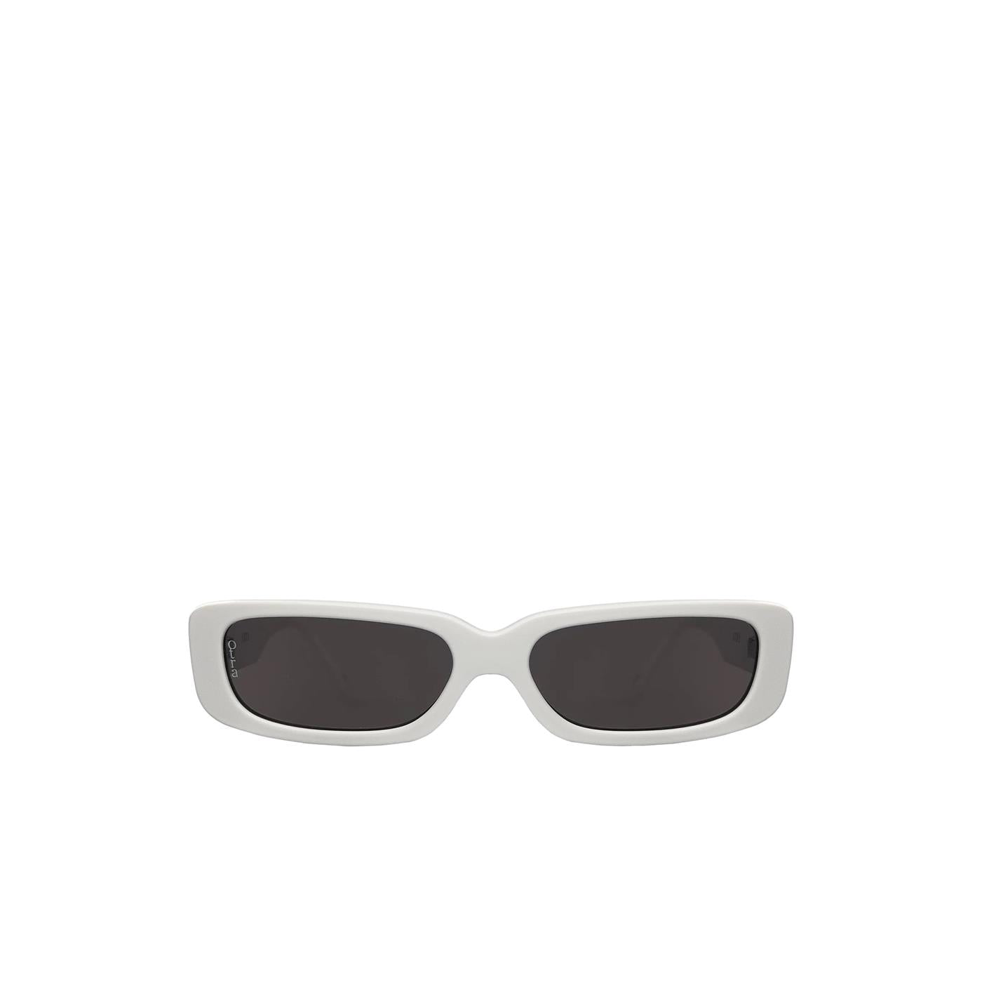 Otra Sunny Sunglasses White/Smoke - SUN-WHTSMK-936