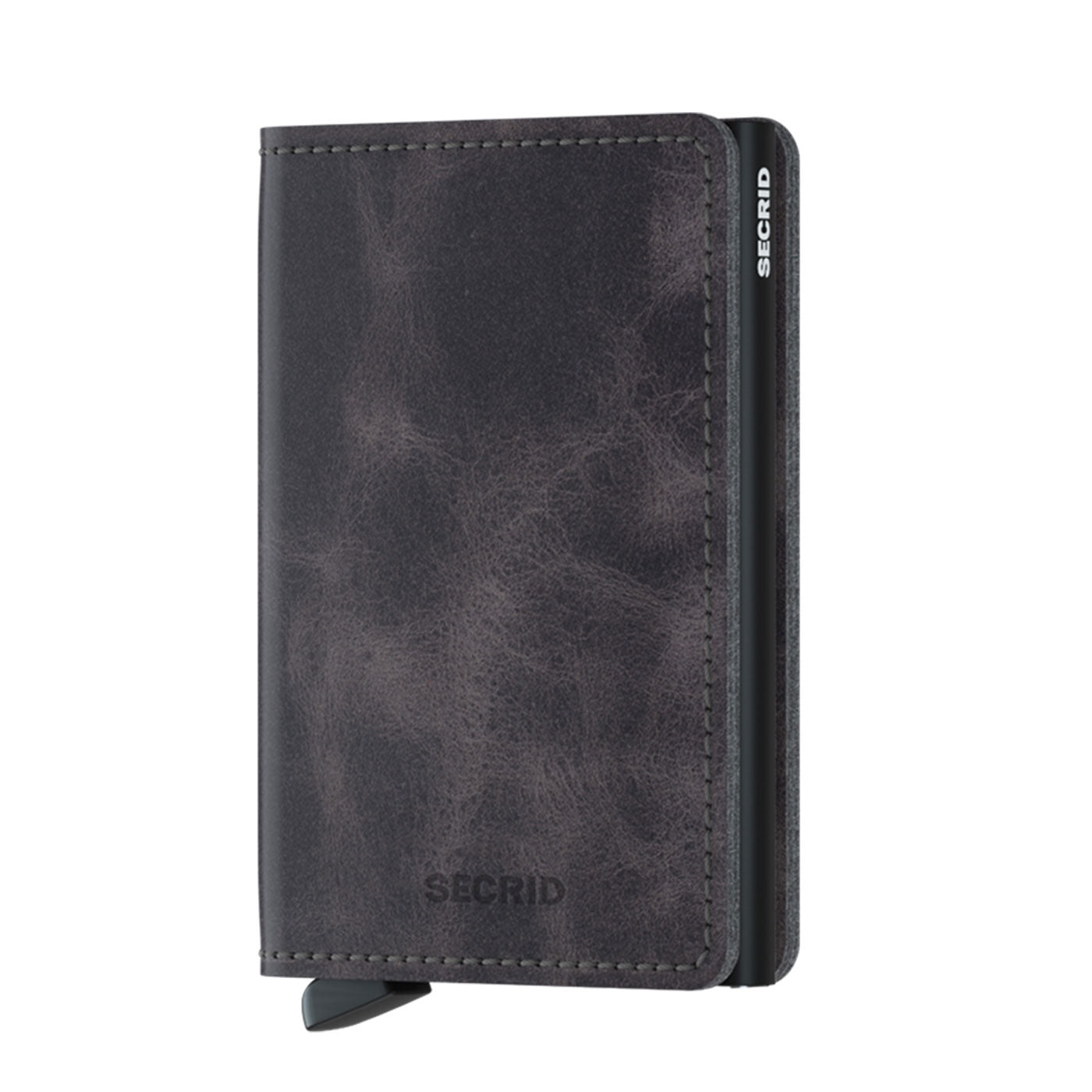 Secrid Slimwallet Vintage Grey/Black - SVGREYBLACK