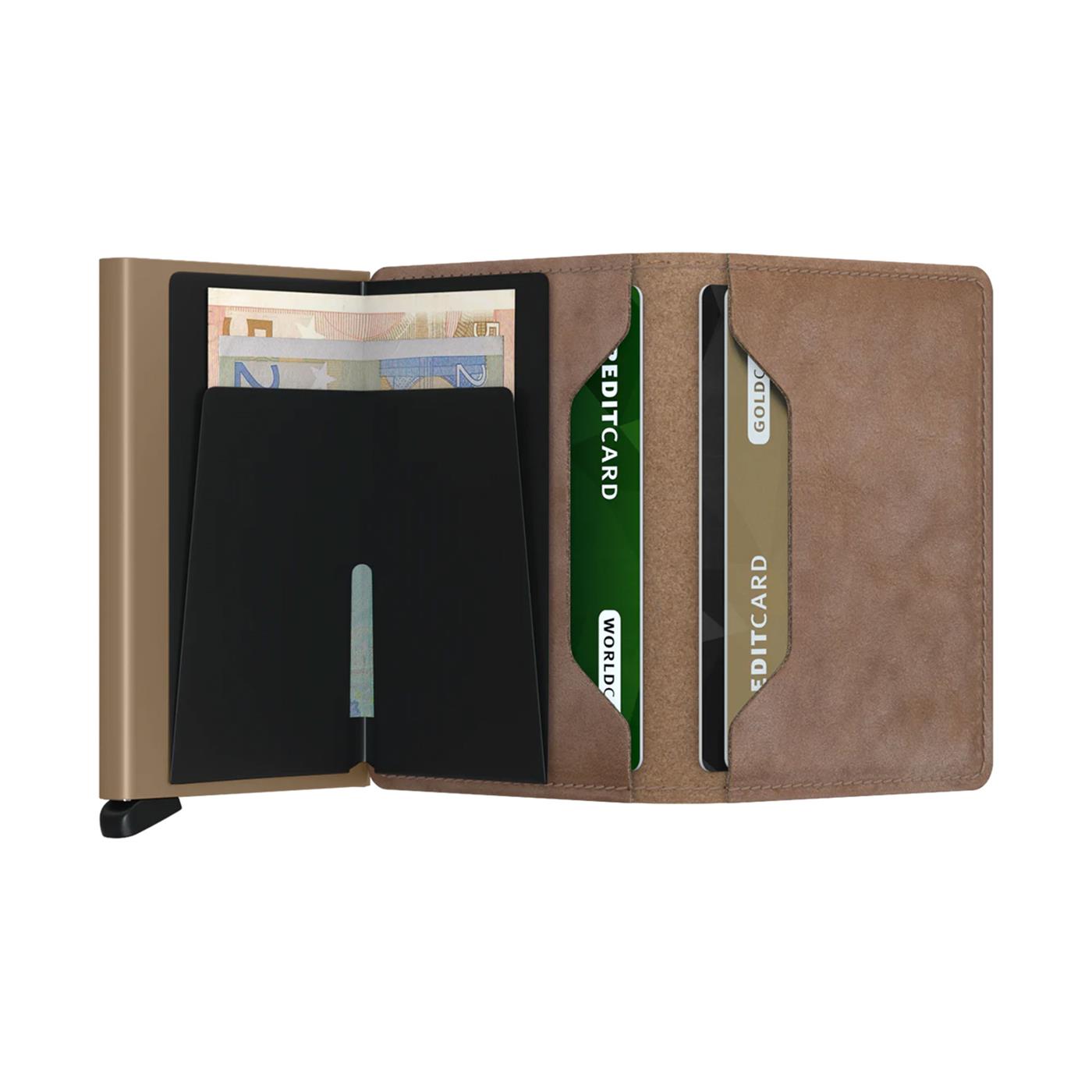 Secrid Slimwallet Vintage Taupe - SVTAUPE