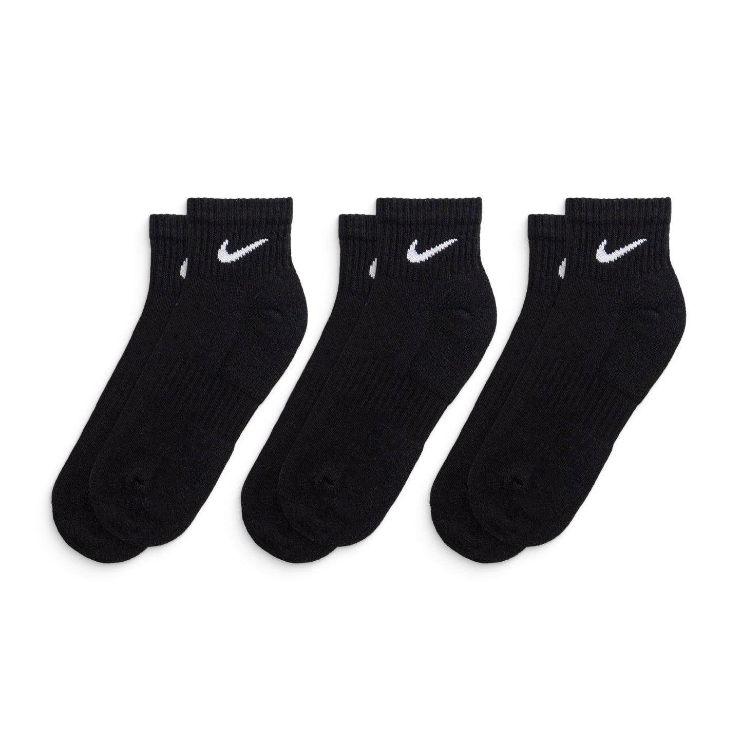 Nike Everyday Cushion Ankle 3Pairs Black/White - SX7667-010
