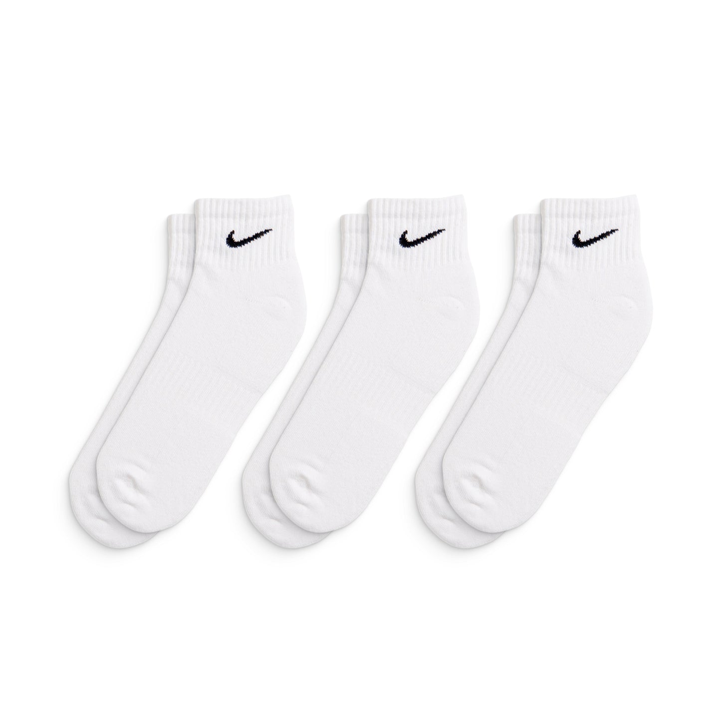 Nike Everyday Cushion Ankle White/Black