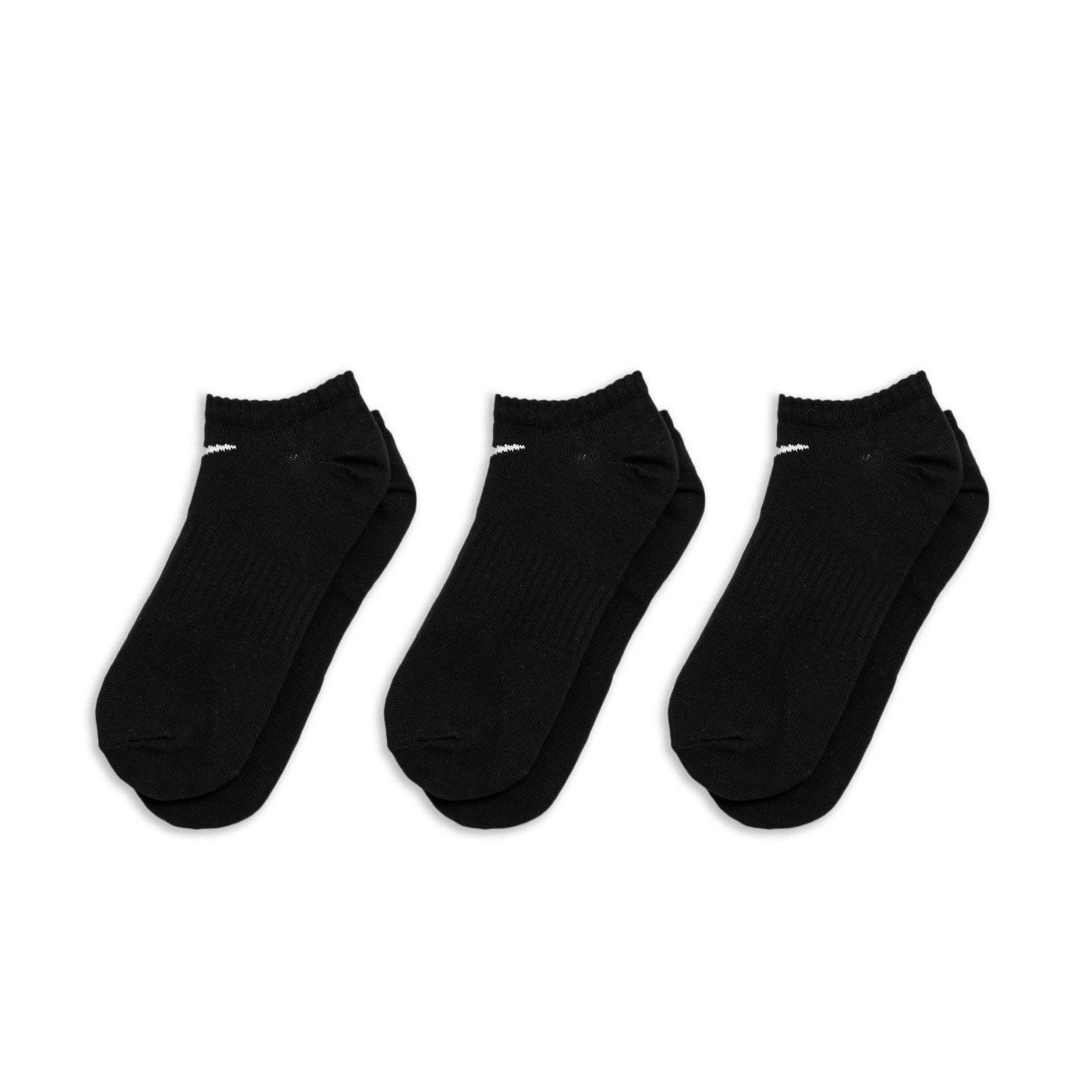 Nike Everyday Lightweight No-Show 3pr Black/White - SX7678-010
