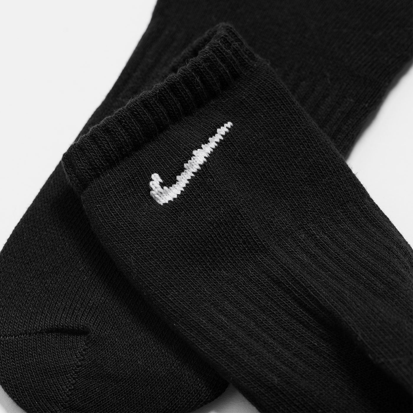 Nike Everyday Lightweight No-Show 3pr Black/White - SX7678-010