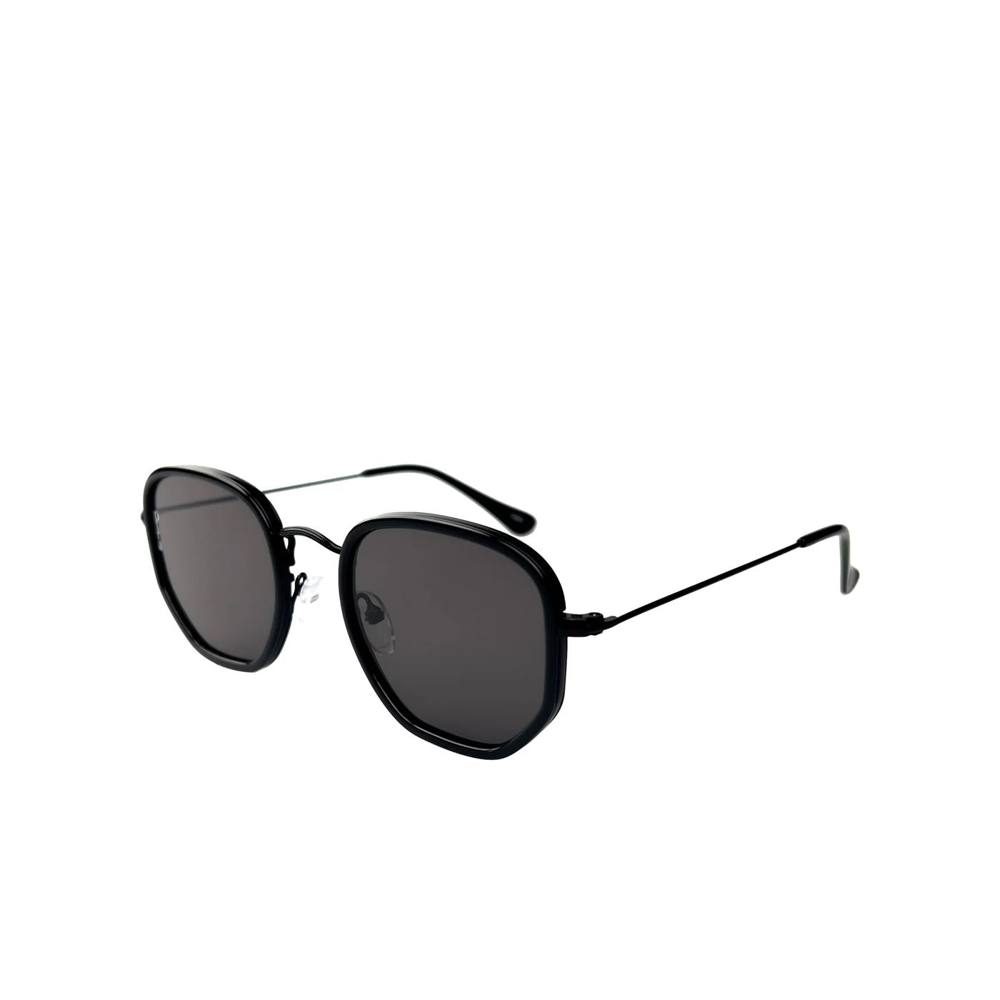 Otra Tate Sunglasses Black/Smoke - TAT-BLKSMK-432