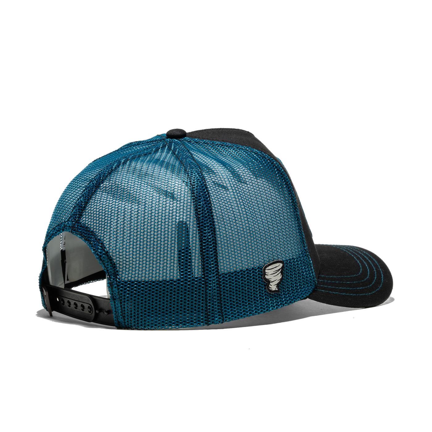 Capslab Looney Tunes Taz Trucker Cap Black/Indigo - TAZ1_CT