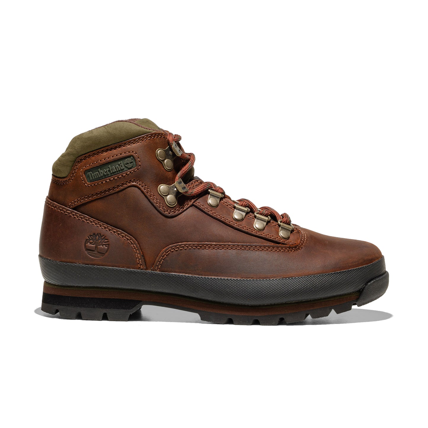 Timberland Euro Hiker Mid Lace Up Boot Brown - TB0951002141