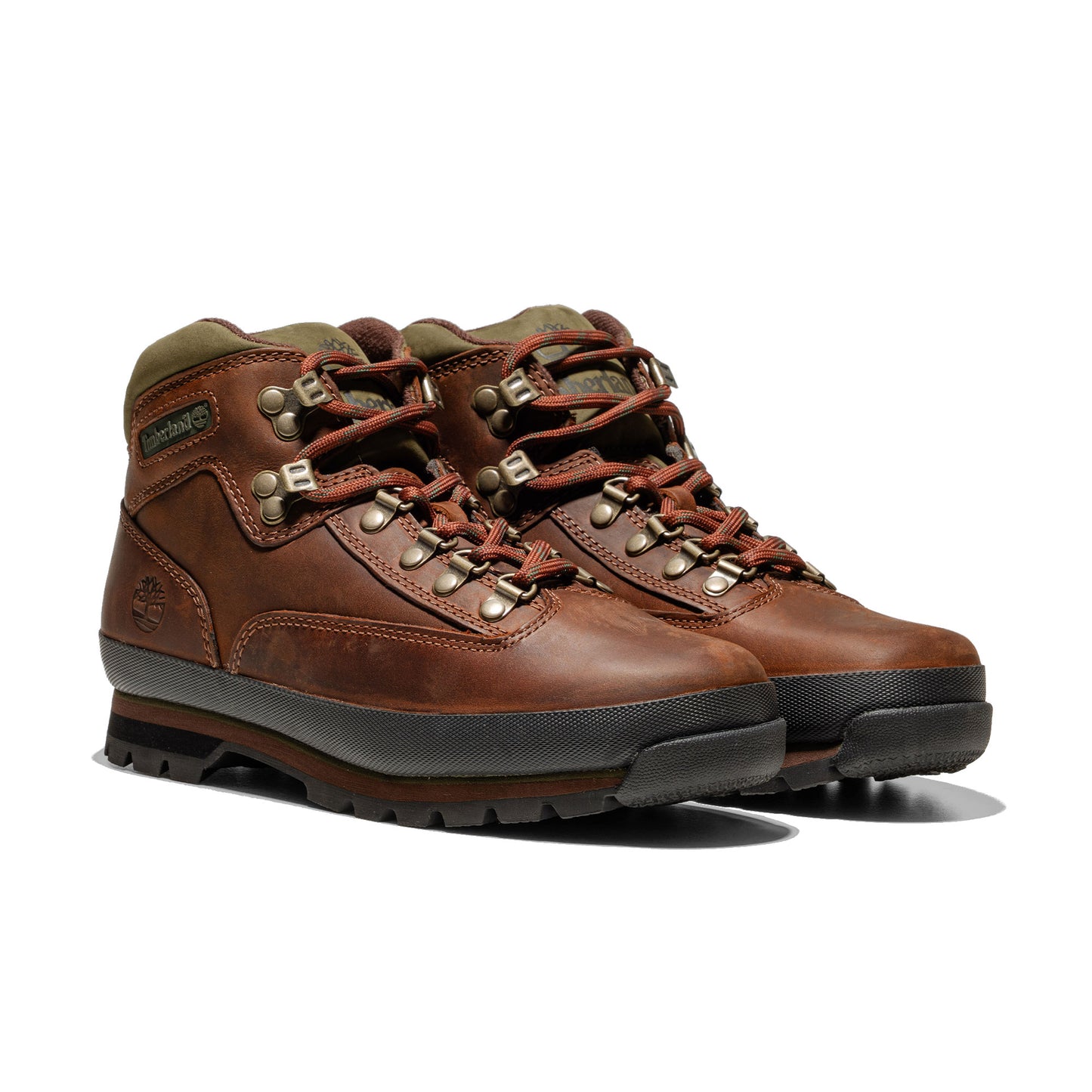 Timberland Euro Hiker Mid Lace Up Boot Brown - TB0951002141