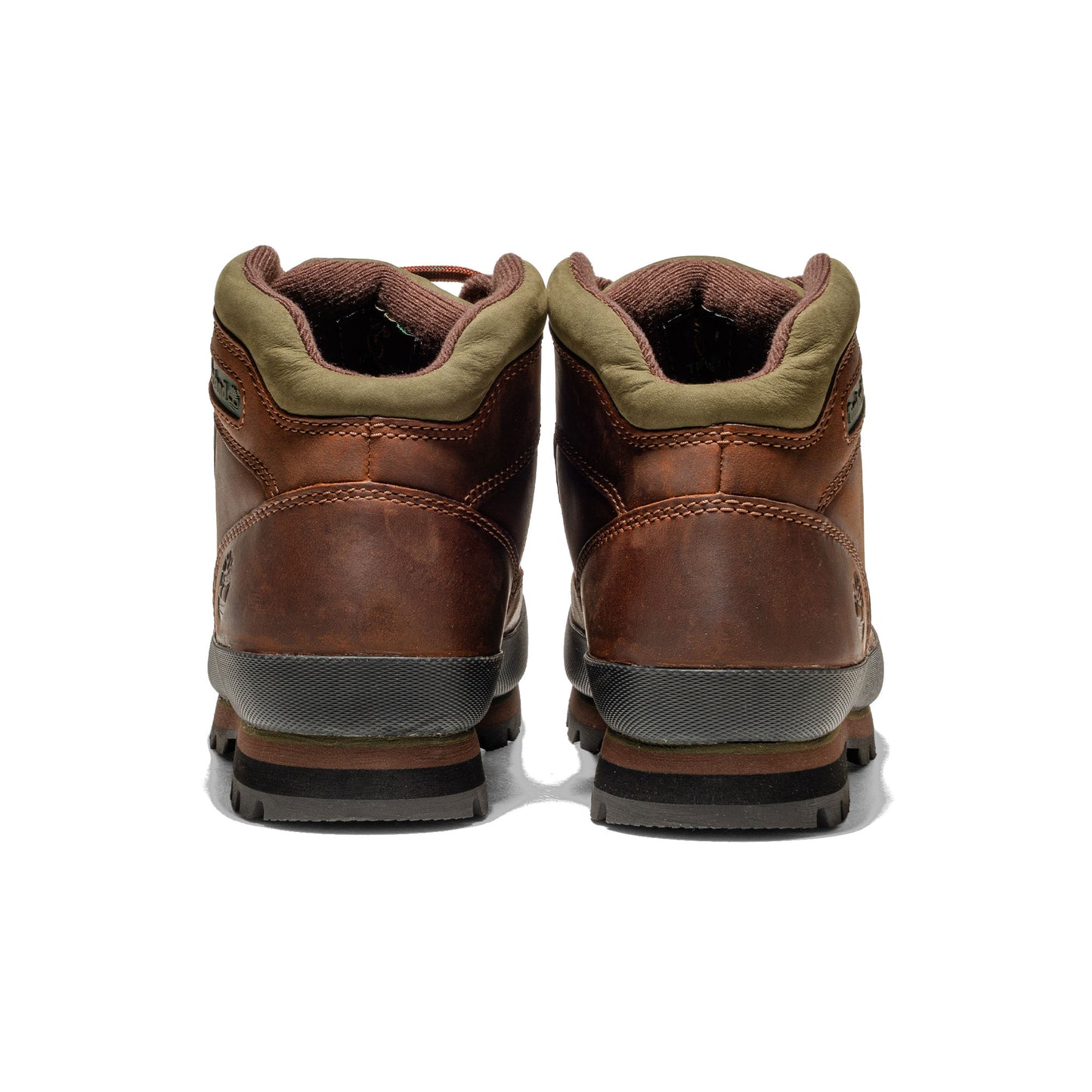 Timberland Euro Hiker Mid Lace Up Boot Brown - TB0951002141