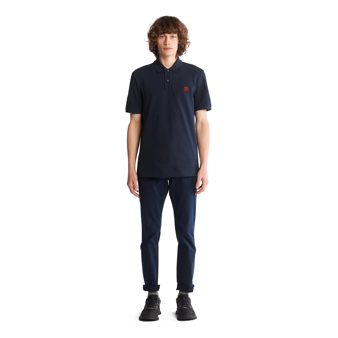 Timberland SS Millers Pique Polo Dark Sapphire - TB0A26N44331