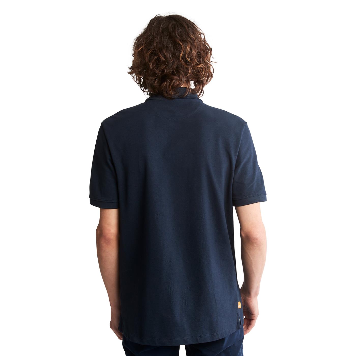 Timberland SS Millers Pique Polo Dark Sapphire - TB0A26N44331