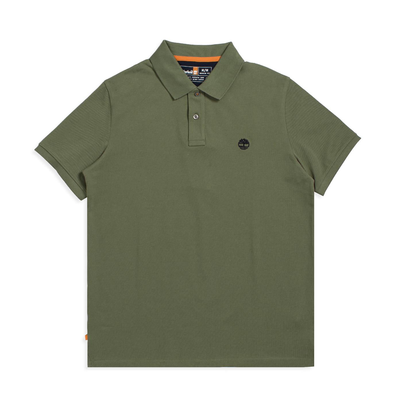 Timberland SS Millers Pique Polo Cassel Earth - TB0A26N45901