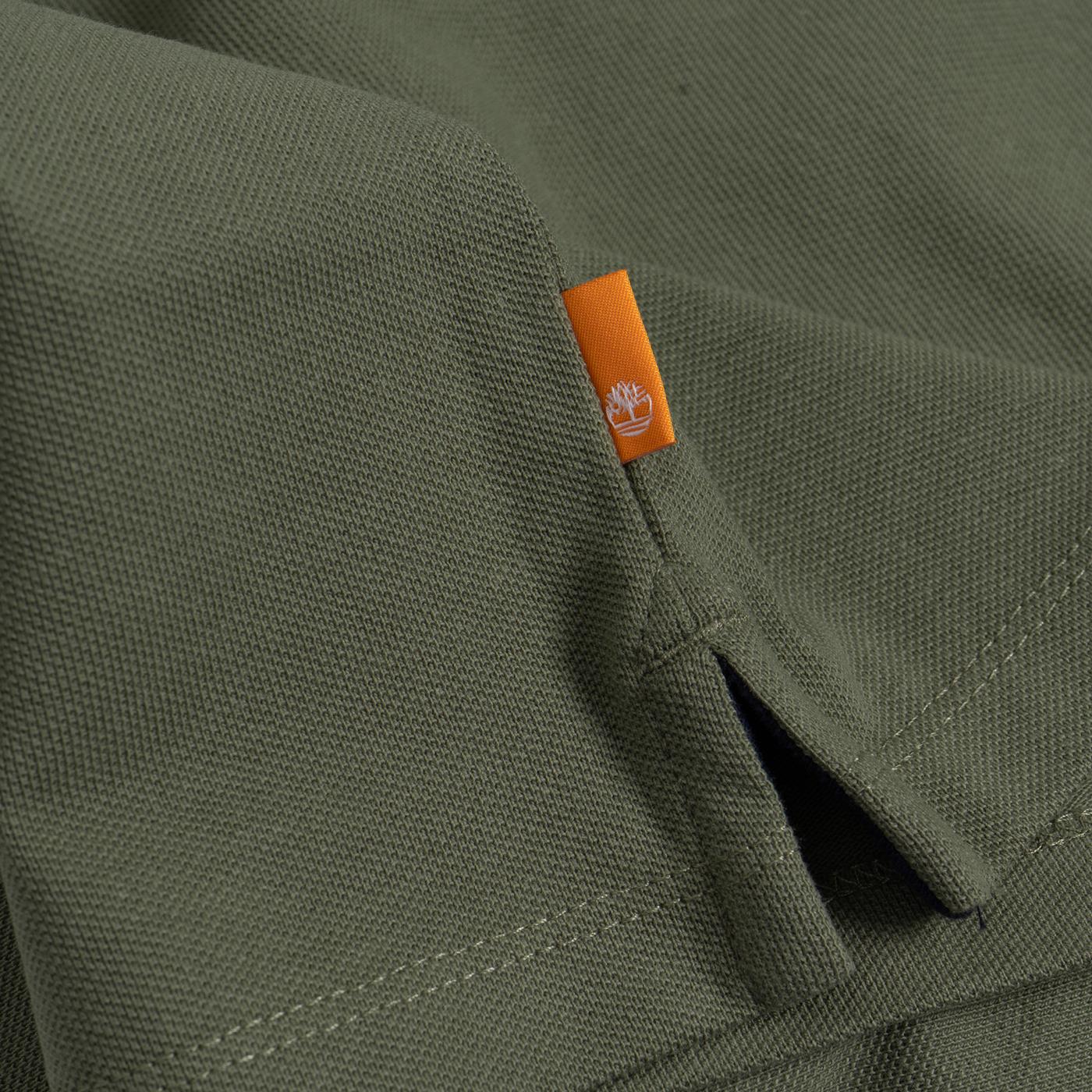 Timberland SS Millers Pique Polo Cassel Earth - TB0A26N45901