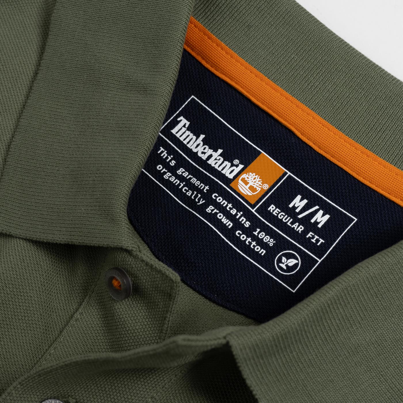 Timberland SS Millers Pique Polo Cassel Earth - TB0A26N45901