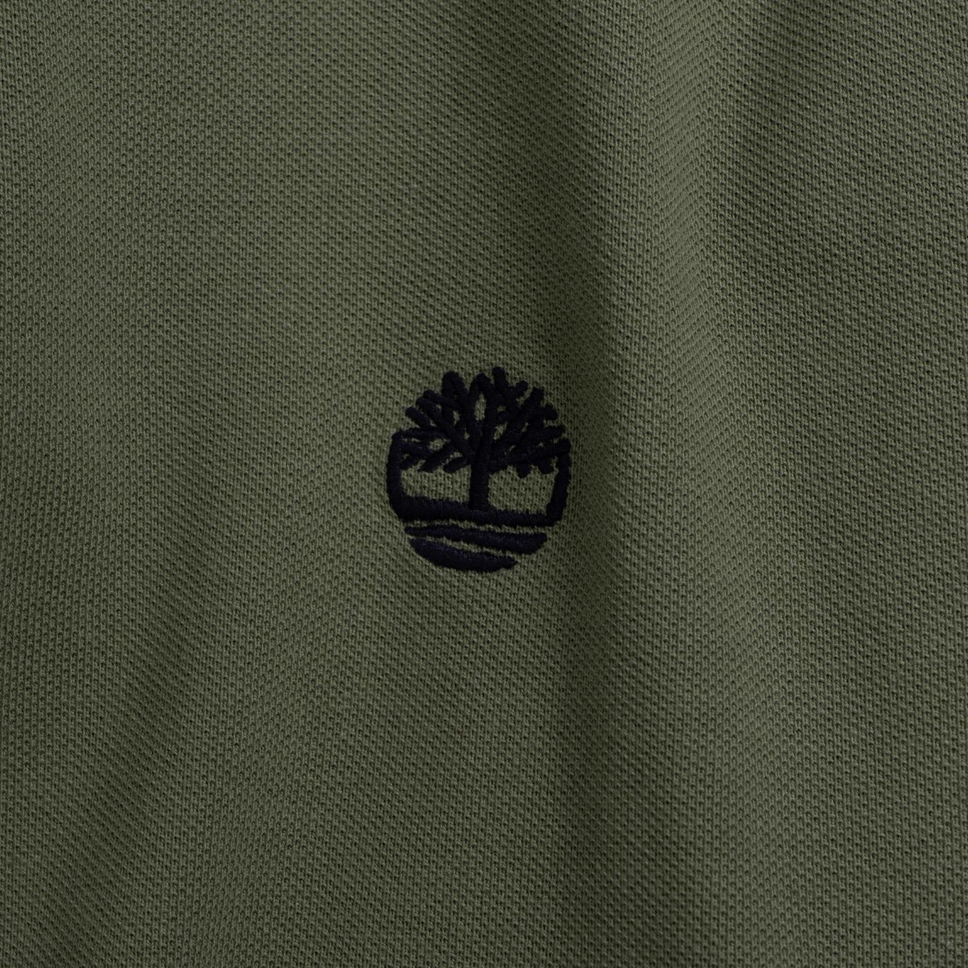 Timberland SS Millers Pique Polo Cassel Earth - TB0A26N45901