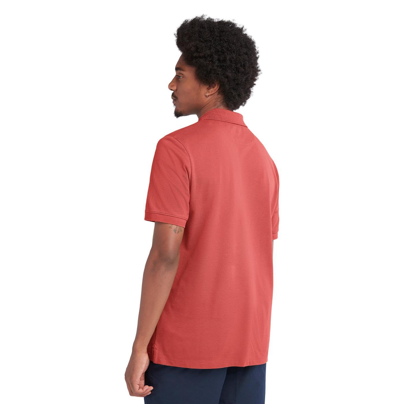 Timberland SS Millers Pique Polo Cowhide - TB0A26N4DH91