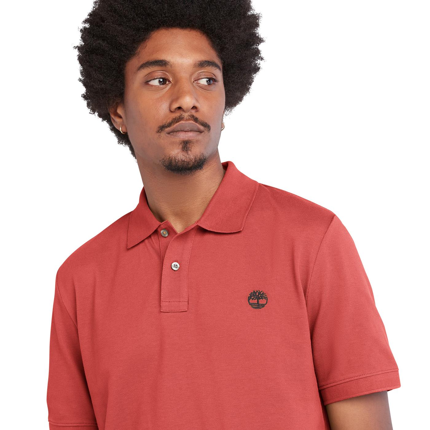 Timberland SS Millers Pique Polo Cowhide - TB0A26N4DH91