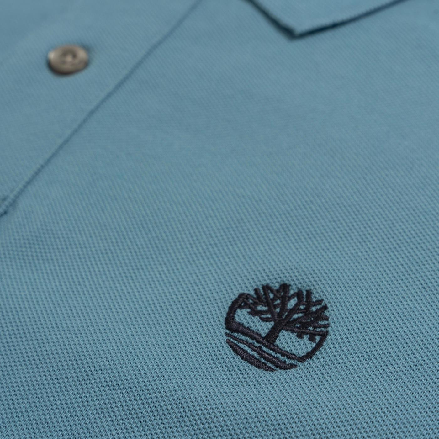Timberland SS Millers Pique Polo Captains Blue - TB0A26N4DJ51