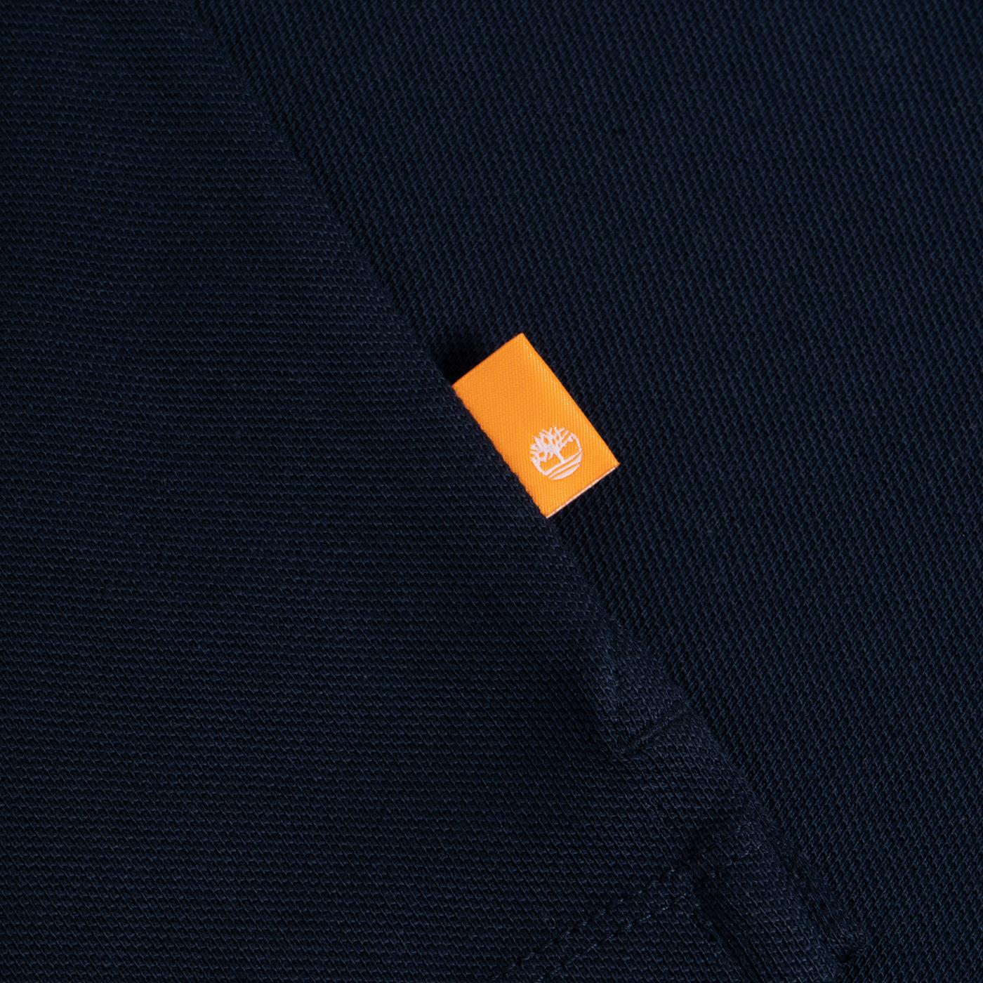 Timberland SS Jacquard YD Polo Dark Sapphire - TB0A26NF4331