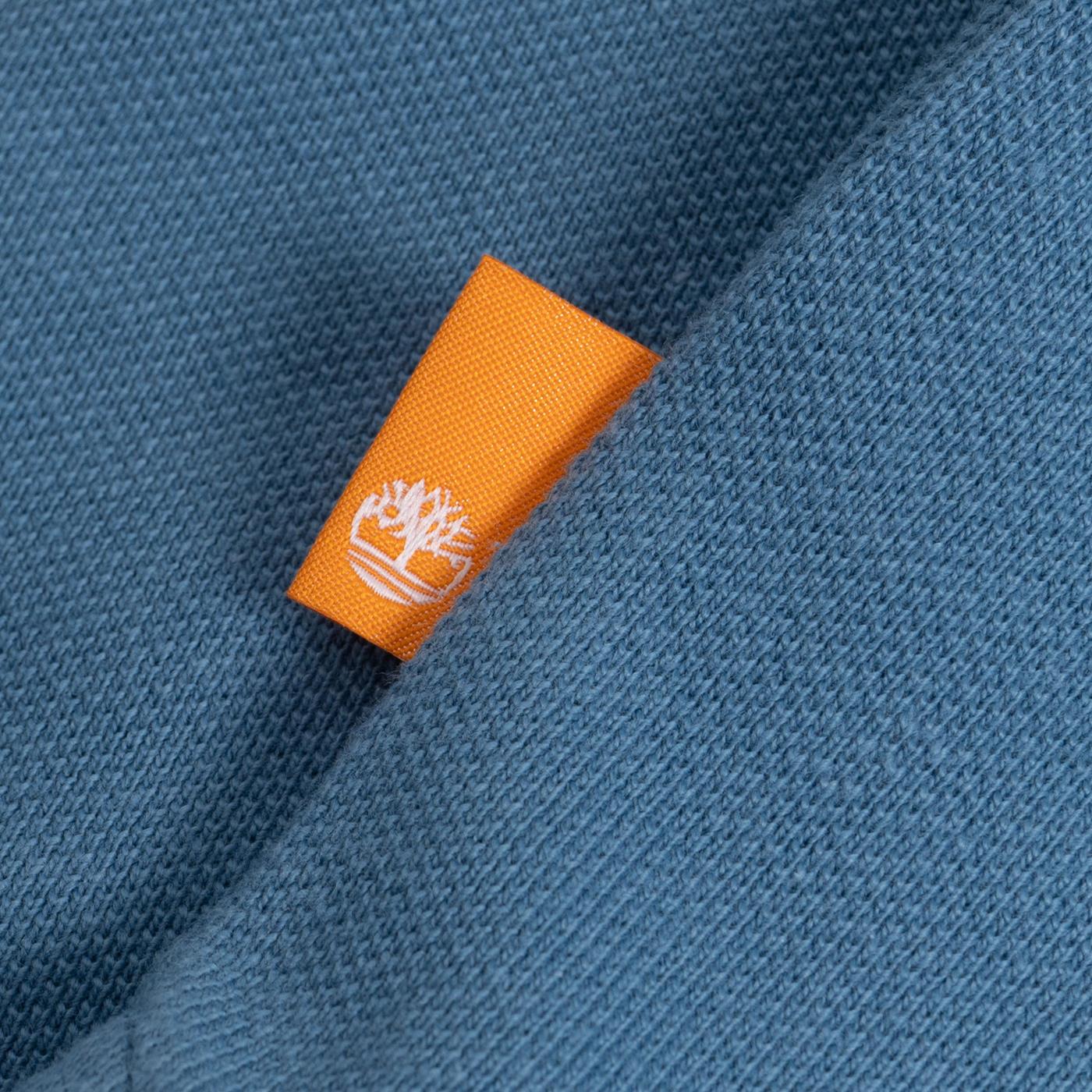 Timberland SS Jacquard YD Polo Captains Blue - TB0A26NFDJ51