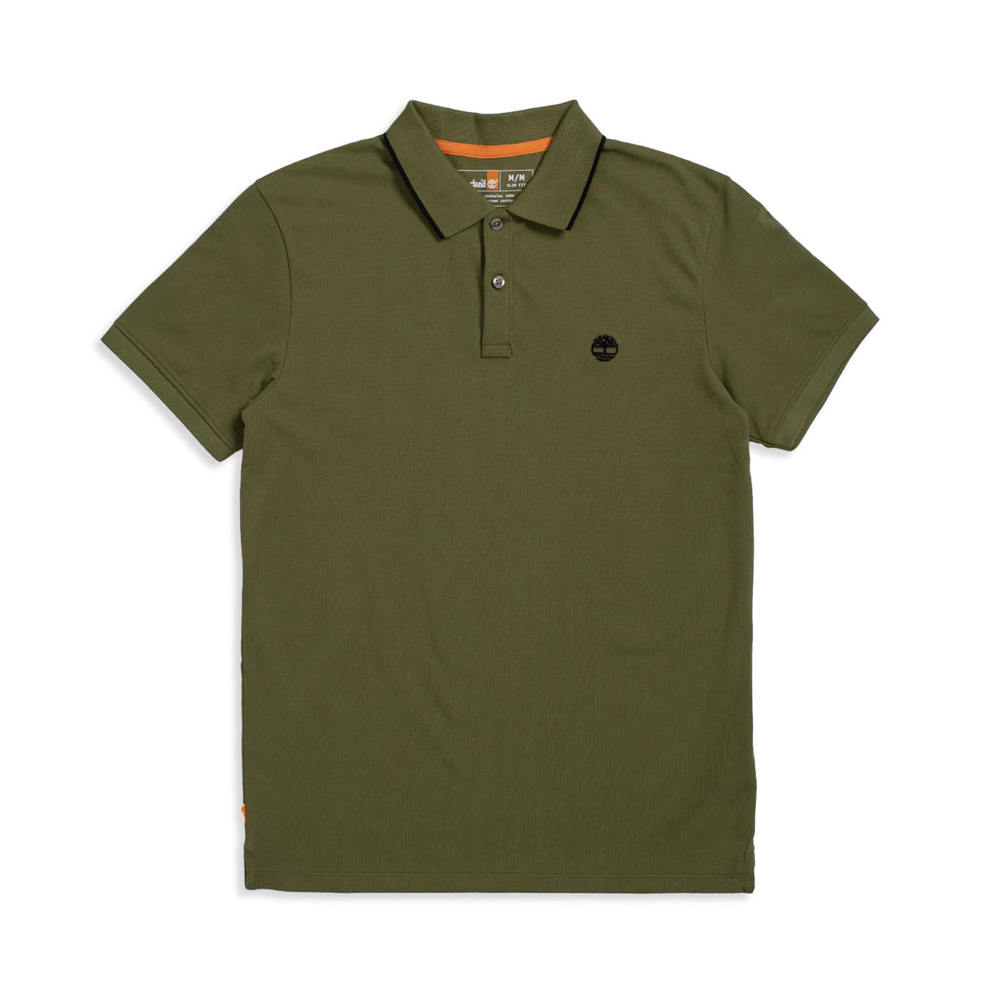 Timberland SS Jacquard YD Polo Mayfly - TB0A26NFV461