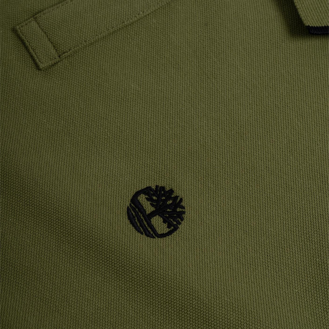 Timberland SS Jacquard YD Polo Mayfly - TB0A26NFV461