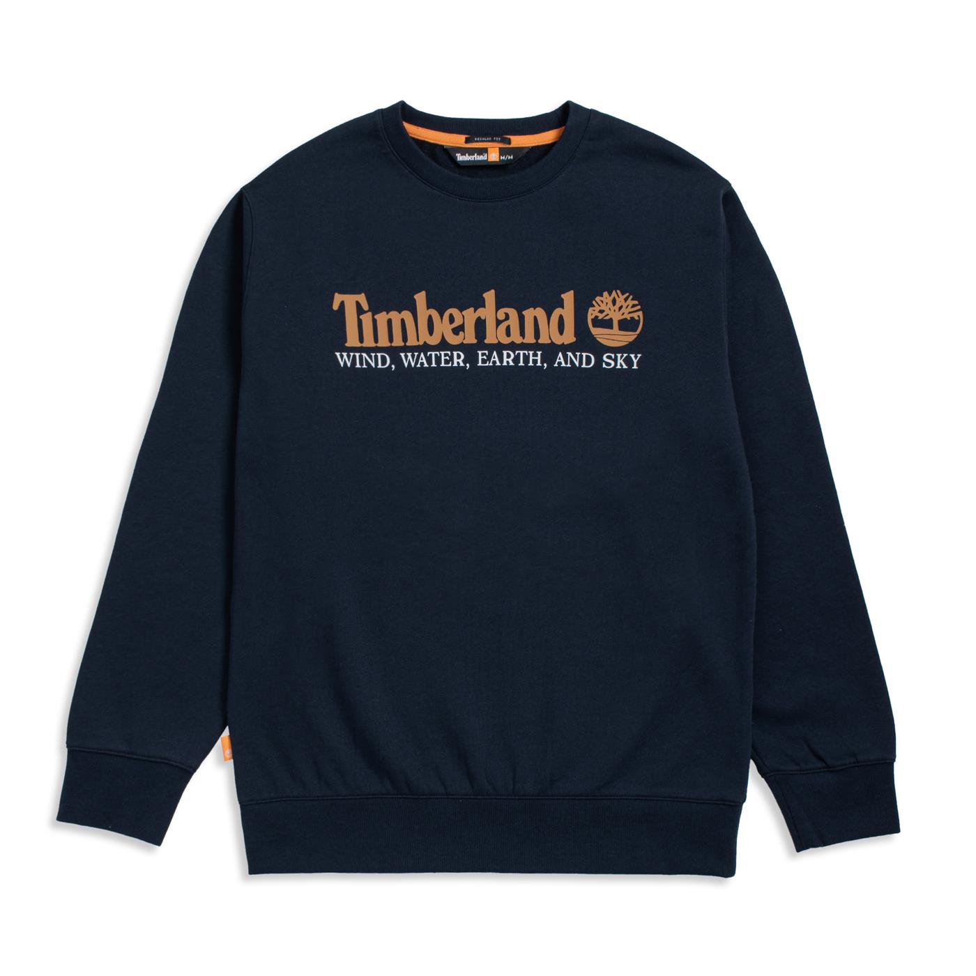 Timberland WWES Crew Neck BB Dark Sapphire - TB0A27HC4331