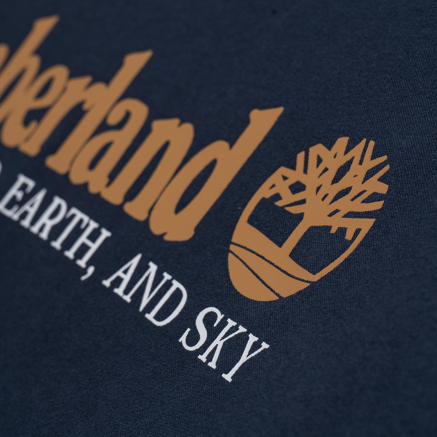 Timberland WWES Crew Neck BB Dark Sapphire - TB0A27HC4331