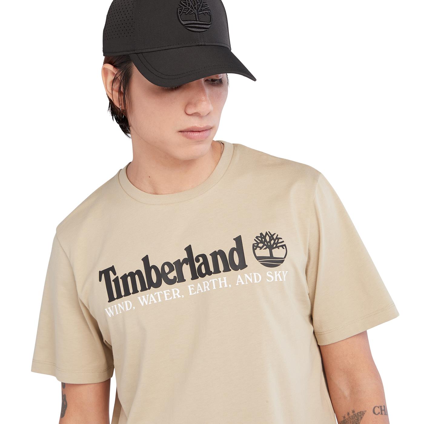 Timberland WWES Front Tee (Reg) Lemon Pepper - TB0A27J8DH41