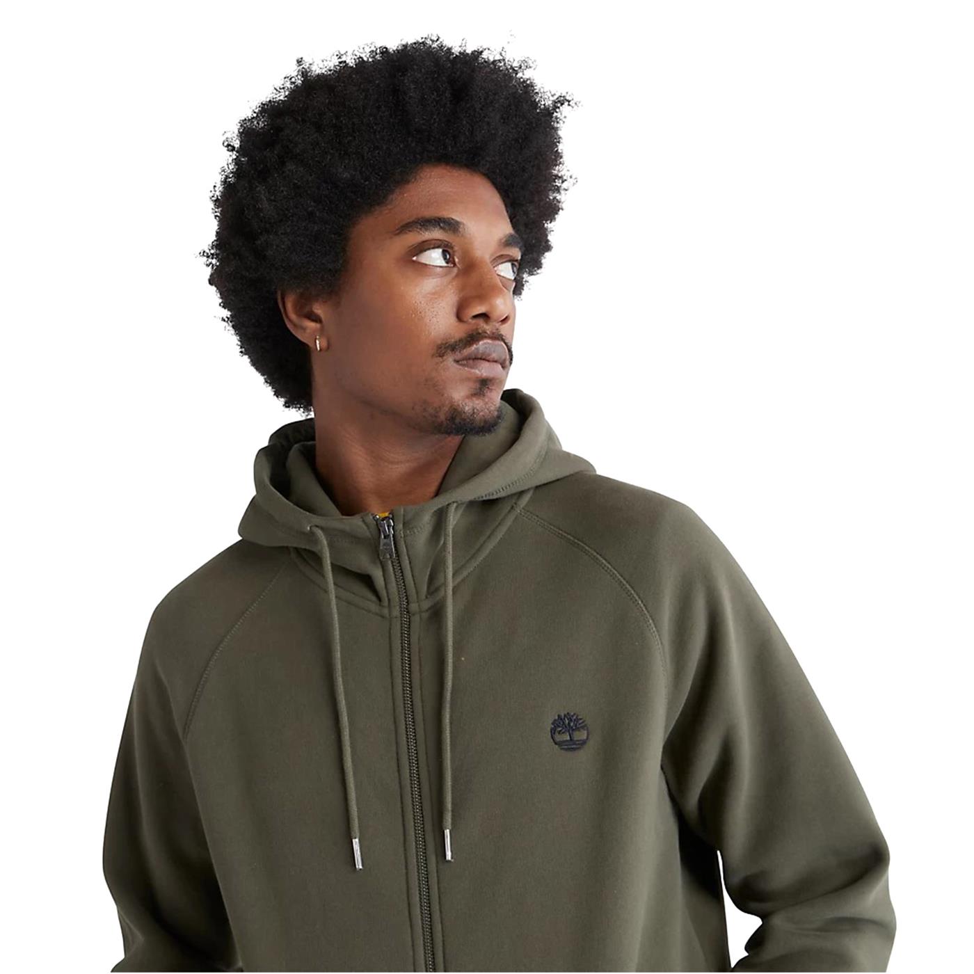Timberland E-R Basic Reg Zip Thru Grape Leaf - TB0A2BNBA581