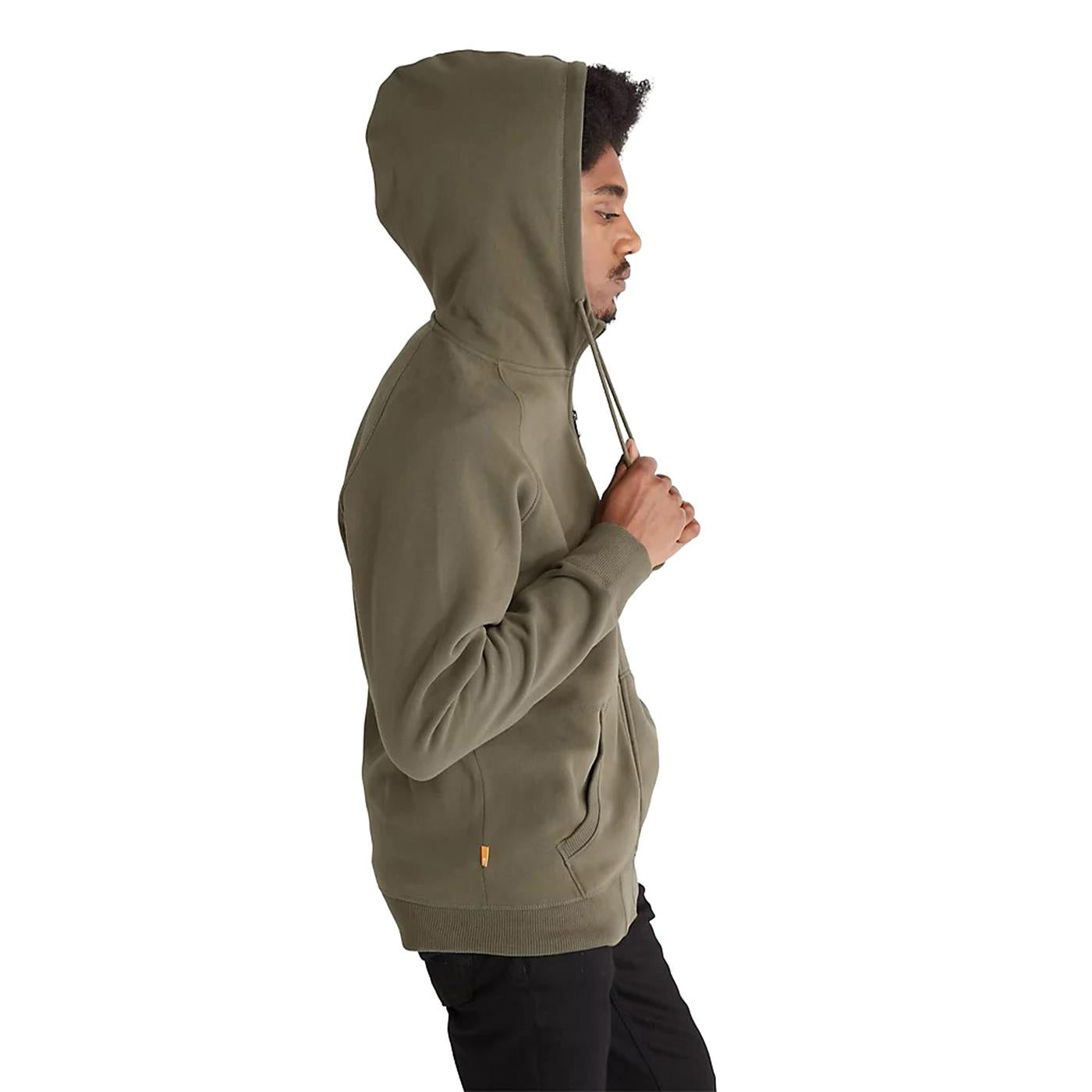 Timberland E-R Basic Reg Zip Thru Grape Leaf - TB0A2BNBA581