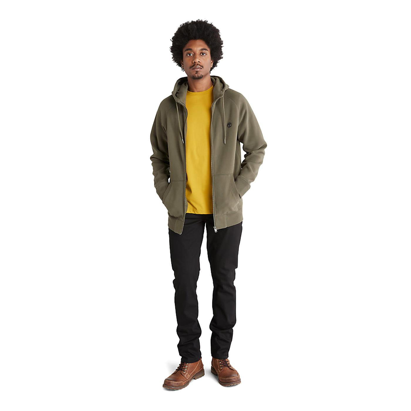Timberland E-R Basic Reg Zip Thru Grape Leaf - TB0A2BNBA581