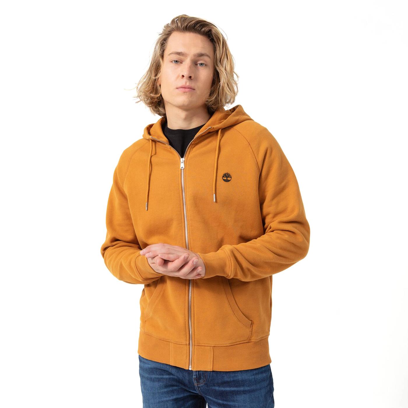 Timberland E-R Basic Reg Zip Thru Wheat Boot - TB0A2BNBP471