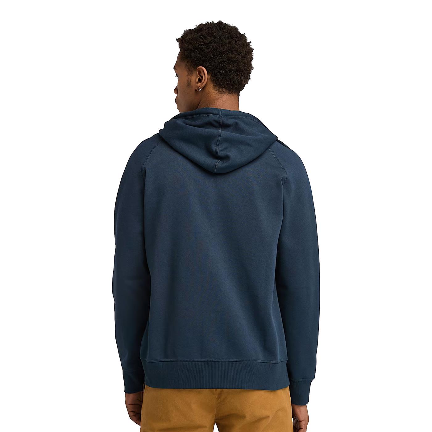 Timberland Exeter River Brushed Back Full Zip Hoodie - TB0A2BNBZ021