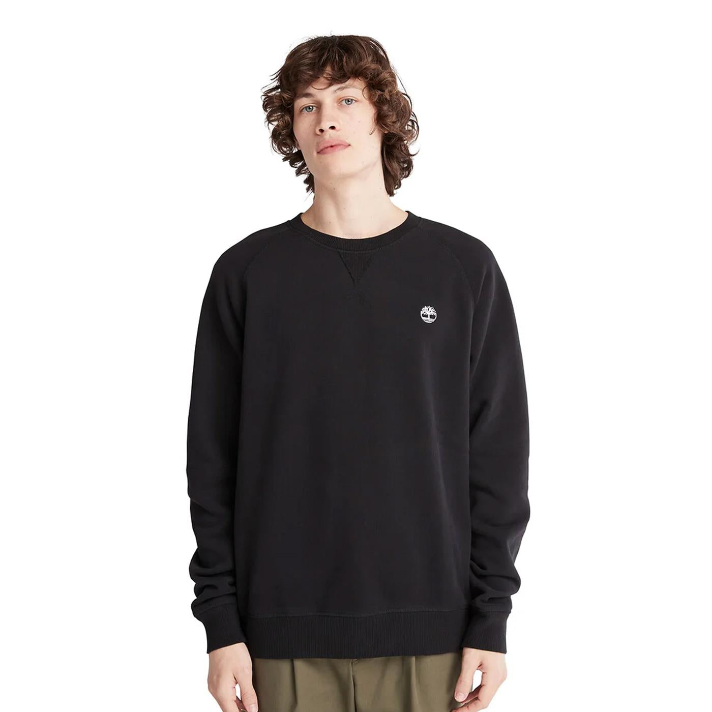 Timberland E-R Basic Regular Crew Black - TB0A2BNK0011