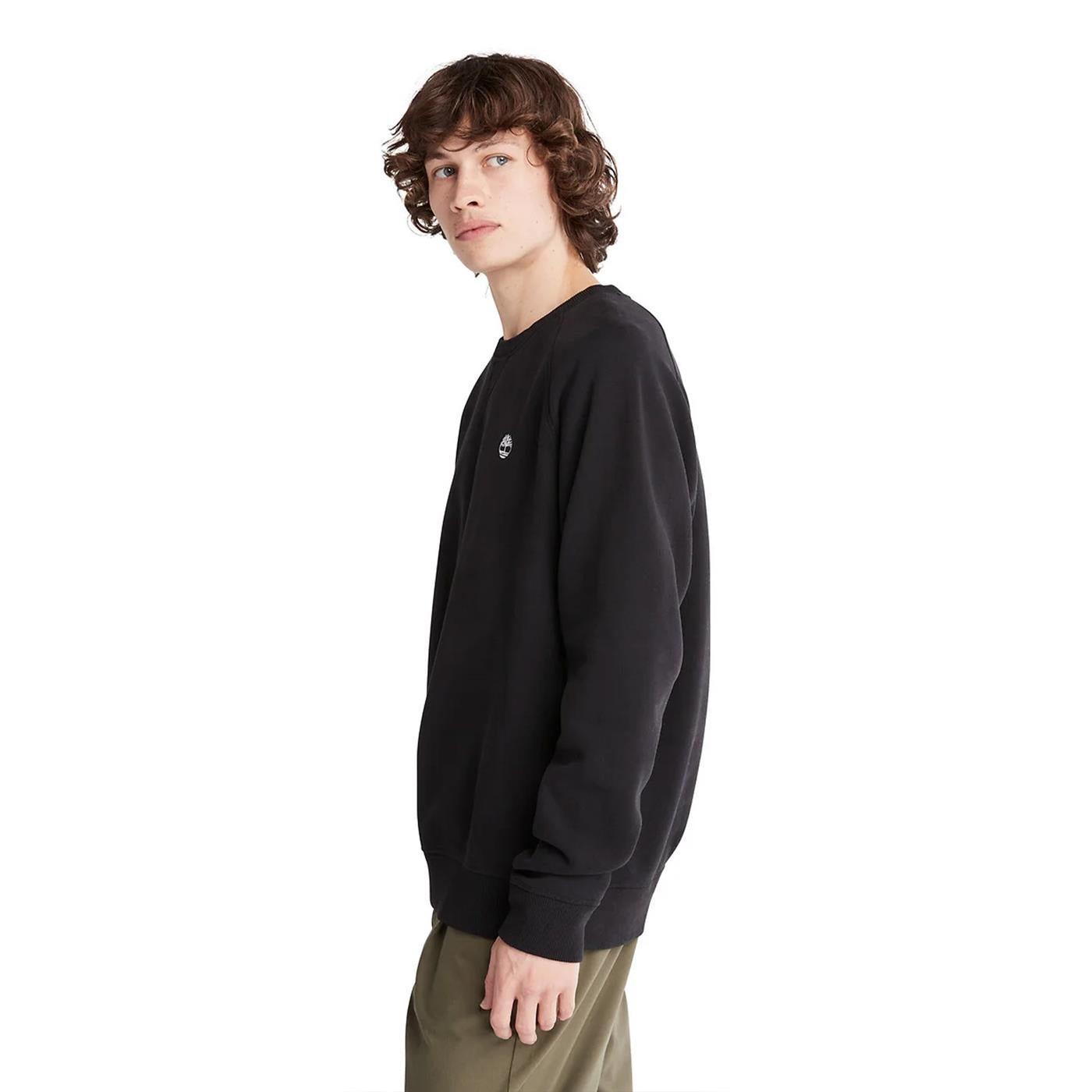 Timberland E-R Basic Regular Crew Black - TB0A2BNK0011