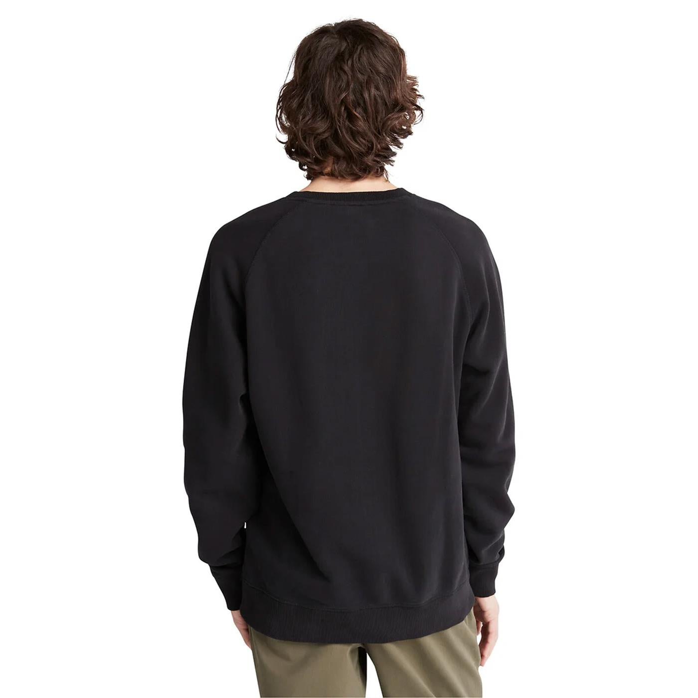 Timberland E-R Basic Regular Crew Black - TB0A2BNK0011