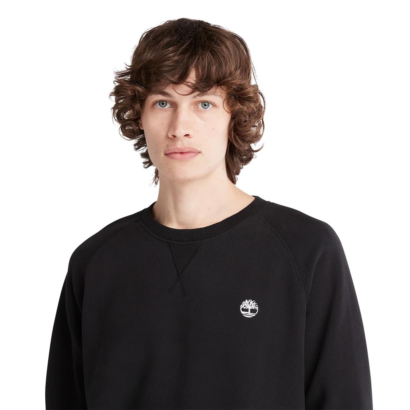 Timberland E-R Basic Regular Crew Black - TB0A2BNK0011