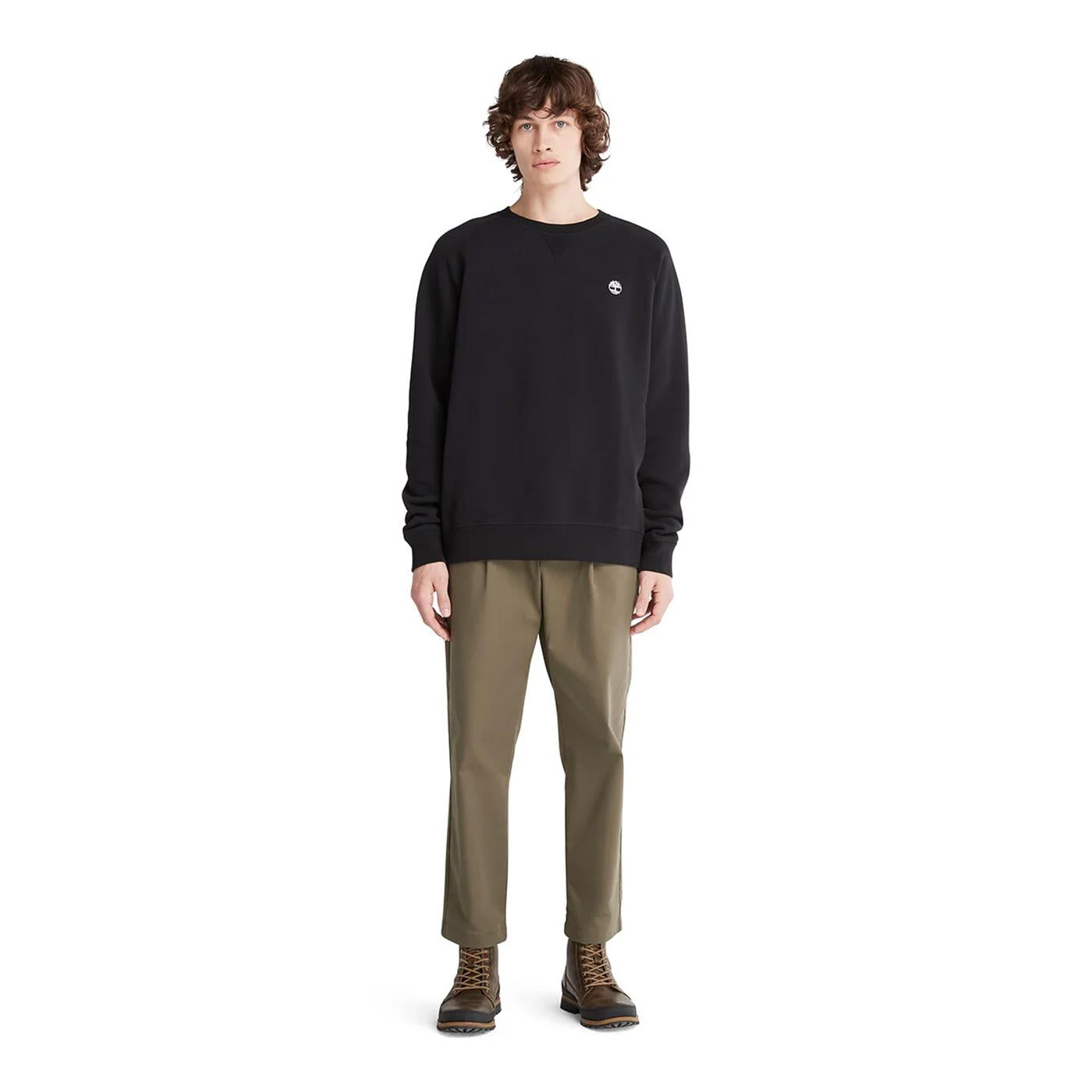 Timberland E-R Basic Regular Crew Black - TB0A2BNK0011