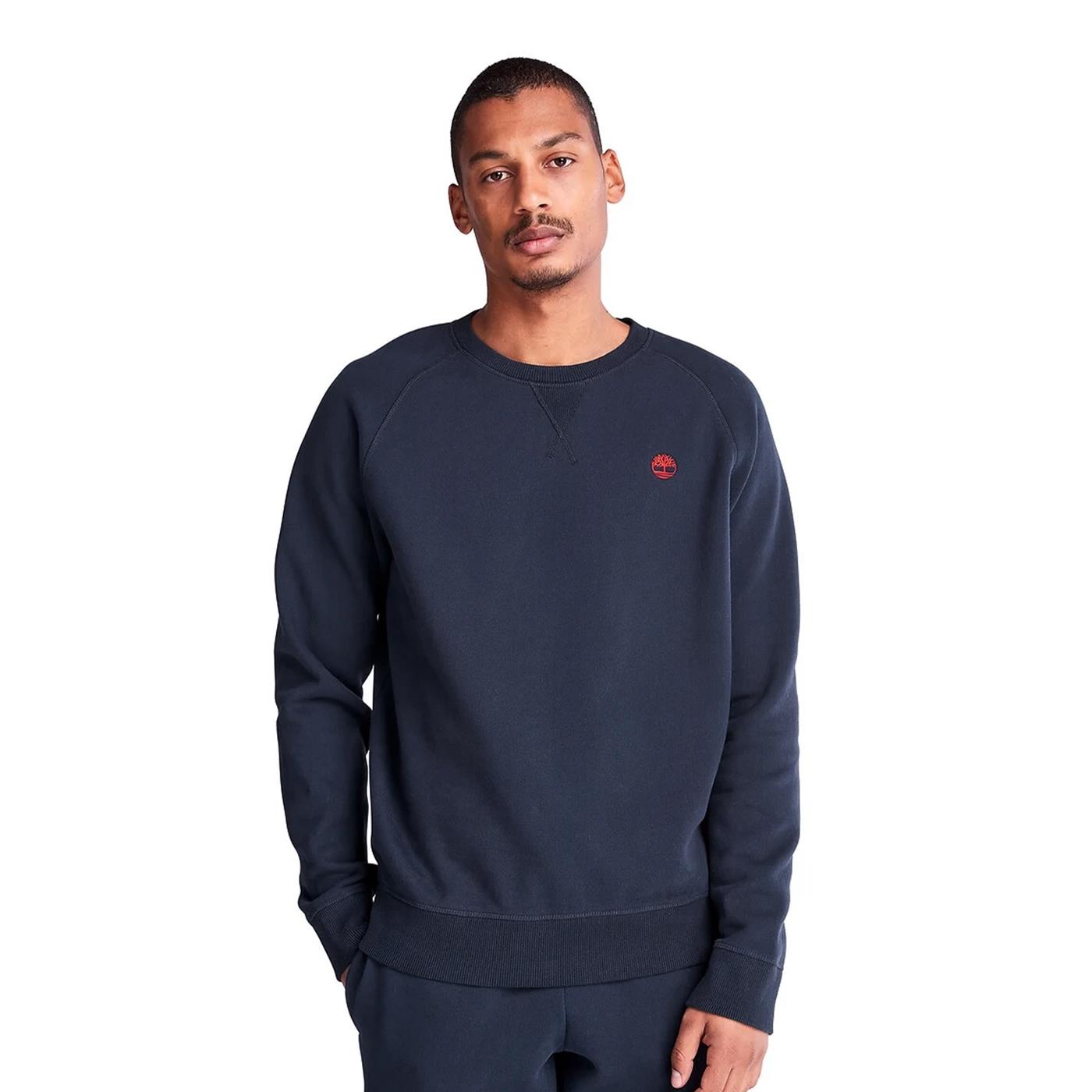 Timberland E-R Basic Regular Crew Dark Sapphire - TB0A2BNK4331