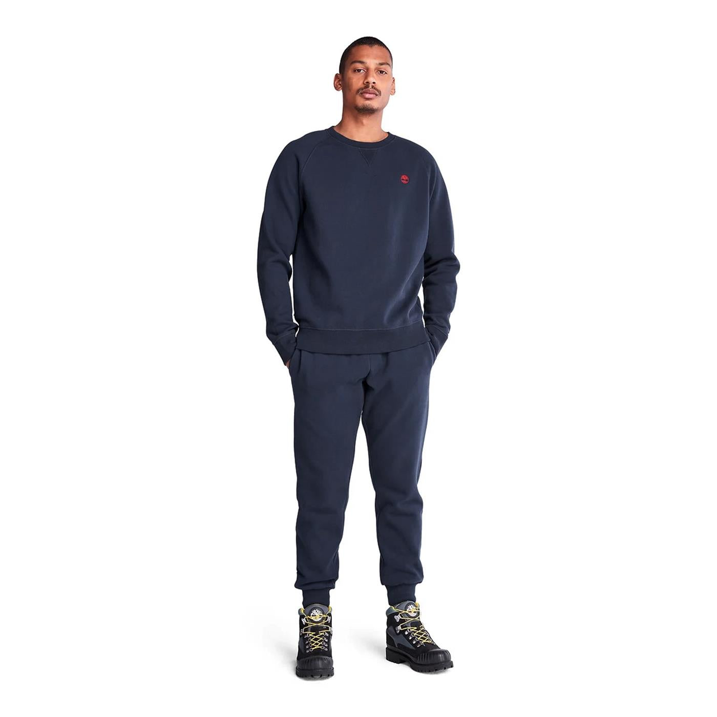 Timberland E-R Basic Regular Crew Dark Sapphire - TB0A2BNK4331