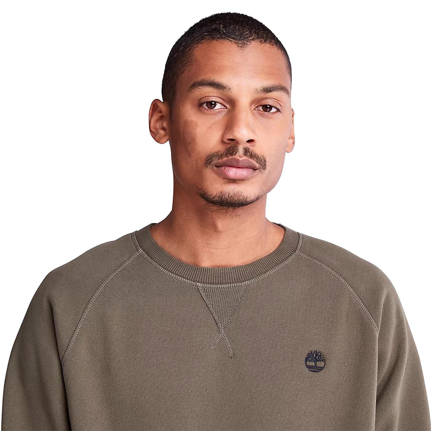 Timberland E-R Basic Regular Crew Grape Leaf - TB0A2BNKA581